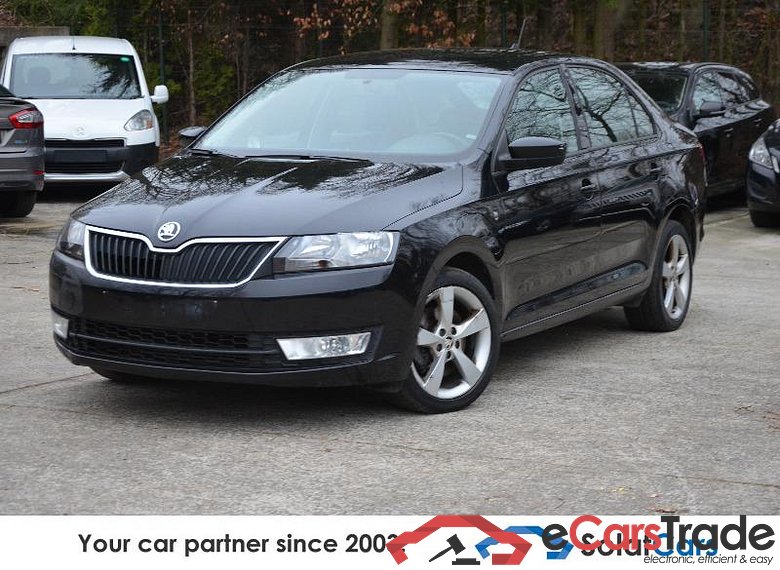 SKODA RAPID Ambition 1.6CR TDI 105Hp Navi Klima PDC... #1