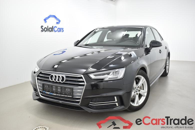 Audi A4 2.0 TDi S-Line 190Hp LED-Xenon Virtual Navi 1/2 Sport-Leather Keyless-Go Klima PDC ... #1