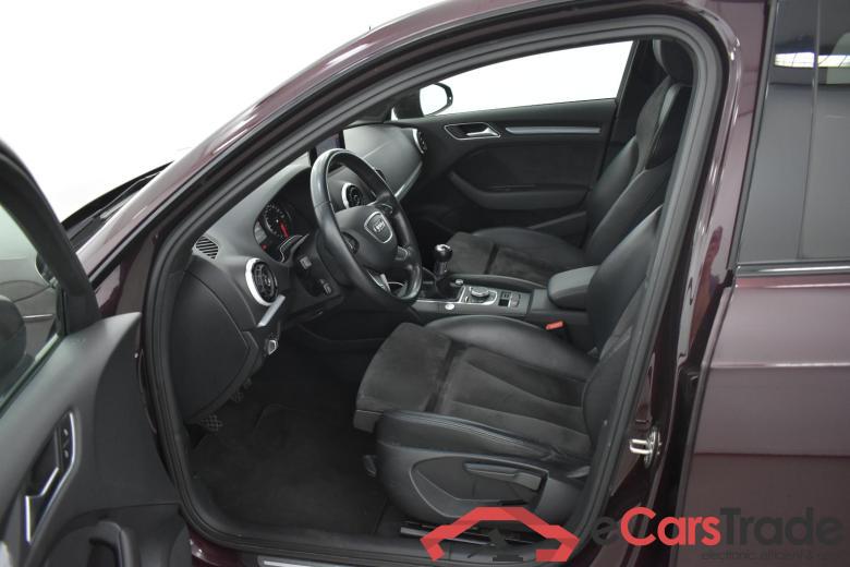 Audi A3 SB 1.6 TDi S-Line Xenon Navi Sport-Leather-Alcantara Keyless-Go Klima PDC ... #5