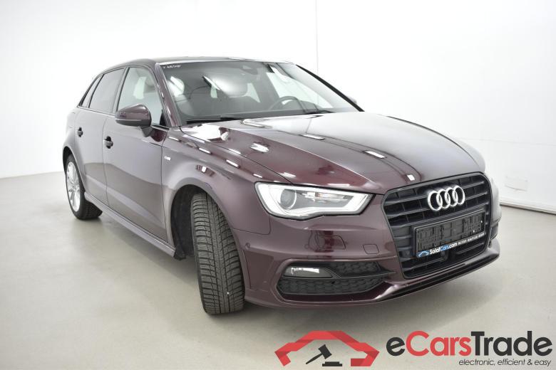 Audi A3 SB 1.6 TDi S-Line Xenon Navi Sport-Leather-Alcantara Keyless-Go Klima PDC ... #2