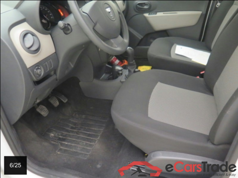 DACIA DOKKER VAN AMBIANCE 1.5DCI 75PK Airco ... #6
