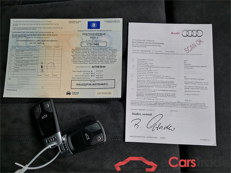  AUDI - A5 SB TDi 190PK S-Tronic Business Edition Sport PAck Sport & B&O Sound & Matrix LED & Assistance City & Tour & Technology & SunRoof  #4