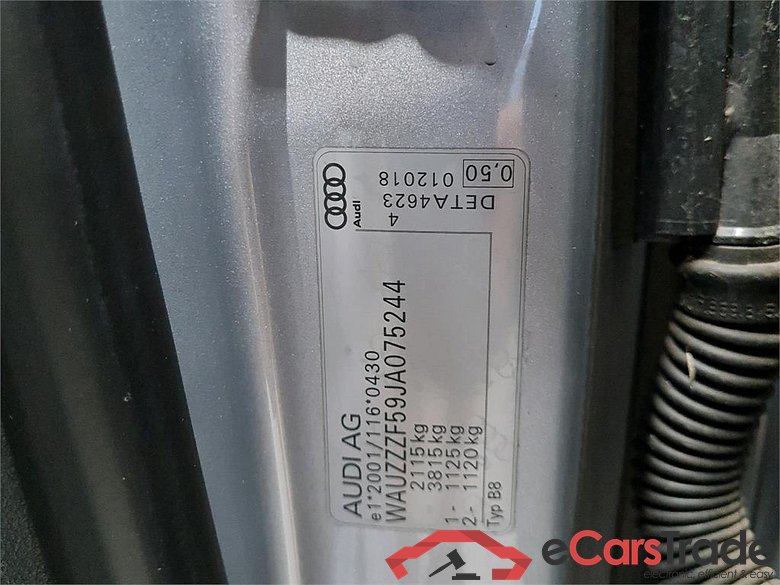  AUDI - A5 SB TDi 190PK S-Tronic Business Edition Sport PAck Sport & B&O Sound & Matrix LED & Assistance City & Tour & Technology & SunRoof  #6