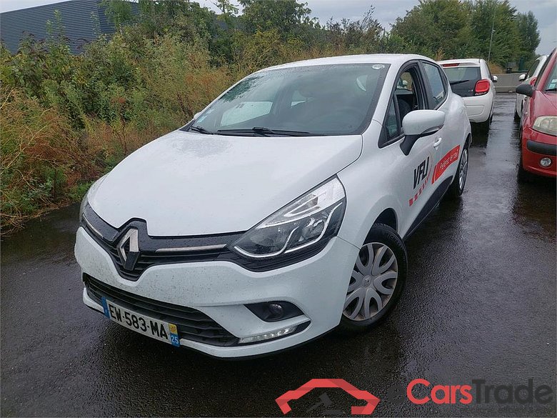 Renault &Air MédiaNav Energy dCi 75 Clio IV Société Air MédiaNav Energy dCi 75
