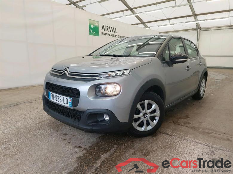 Citroen PureTech 82 S&S BVM Feel Business C3 5p Berline PureTech 82 Feel Business