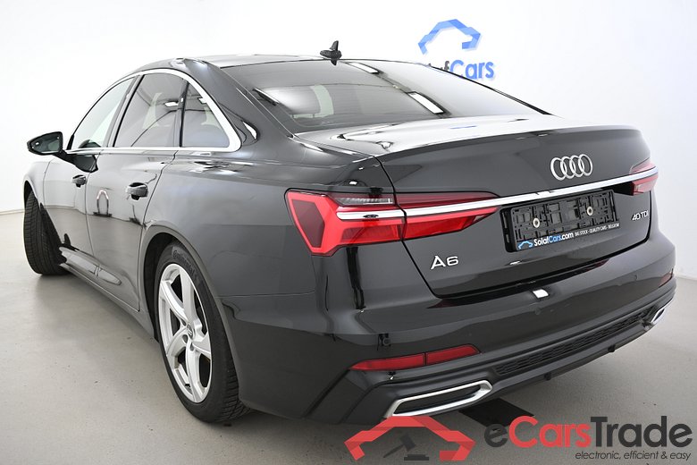 Audi A6 2.0 TDI 204Hp S-line Aut. Virtual LED-Xenon Navi Sport-Leather KeylessGo Klima PDC ... #4