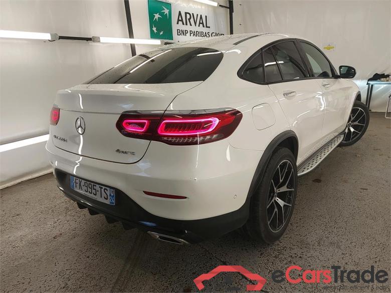 Mercedes GLC 220 d AMG Line 4Matic MERCEDES-BENZ GLC Coupe / 2019 / 5P / Coupé GLC 220 d AMG Line 4Matic #3