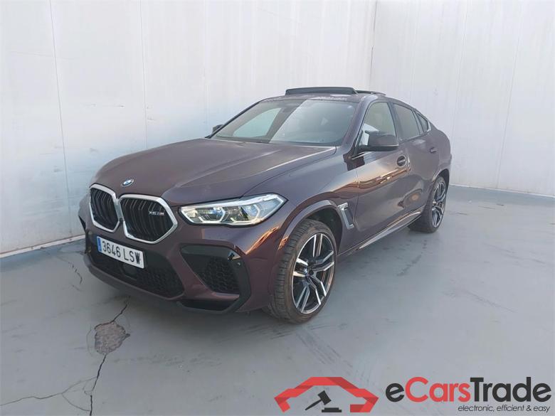 BMW M Serie X6 M  Competition 4.4  625CV  AT8  E6d #1