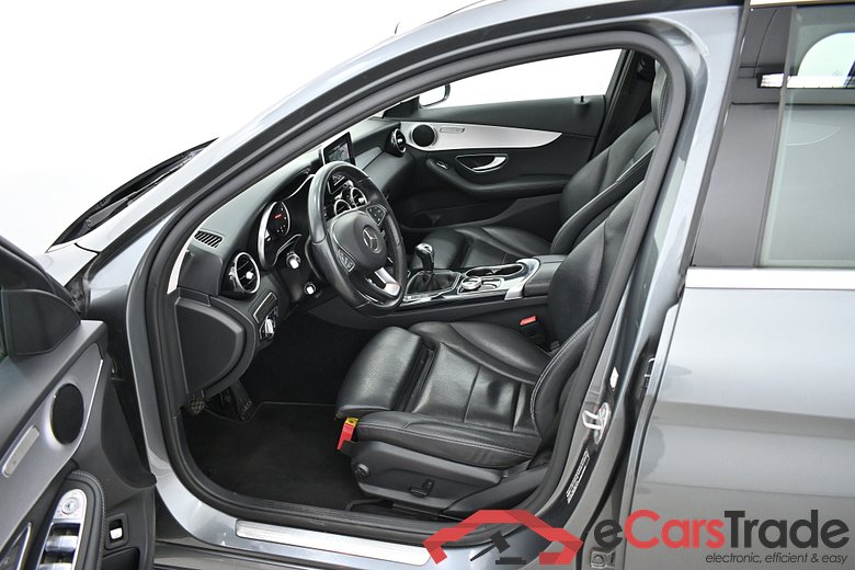 Mercedes C 200 d Avantgarde LED-Xenon Navi Sport-Leather Klima PDC ... #5