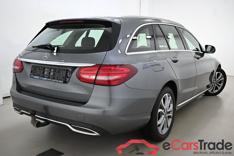 Mercedes C 200 d Avantgarde LED-Xenon Navi Sport-Leather Klima PDC ... #3