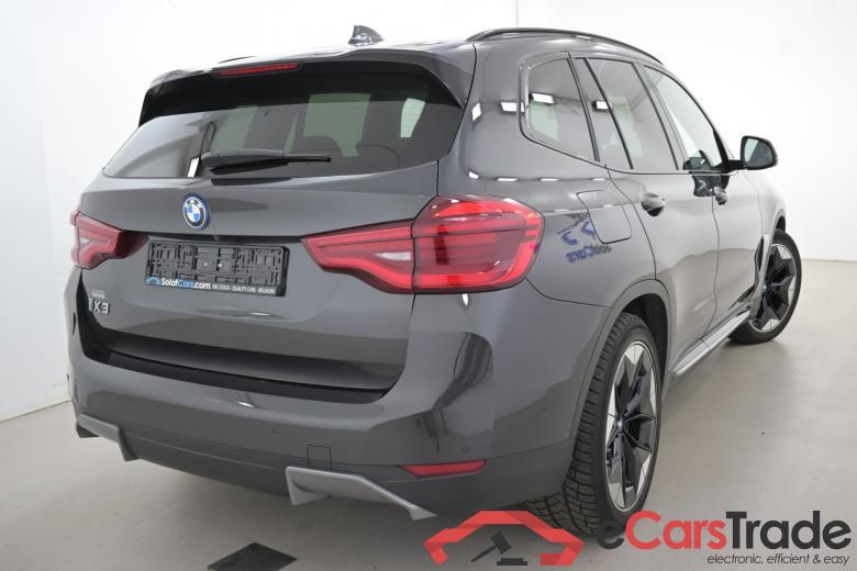 BMW IX3 Impressive 80 KWH Aut. Pano LED-Xenon Live Cocpit Pro Harman/Kardon Navi-Pro Sport-Leather KeylessGo Klima PDC ... #3