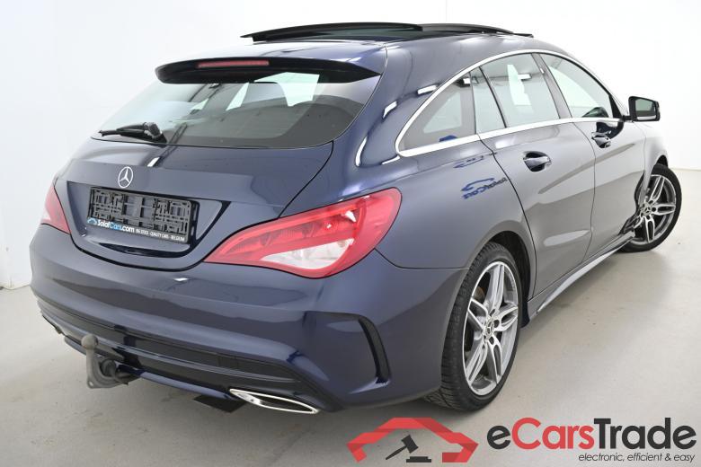Mercedes CLA 180 SB AMG Pano Command Navi Sport-Leather-Alcantara KeylessGo Klima PDC ... #3