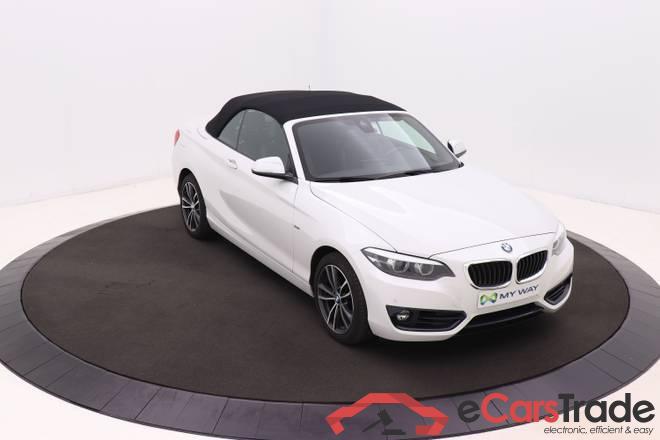 Bmw 218 i Sport Line Baureihe 2 Cabrio #2