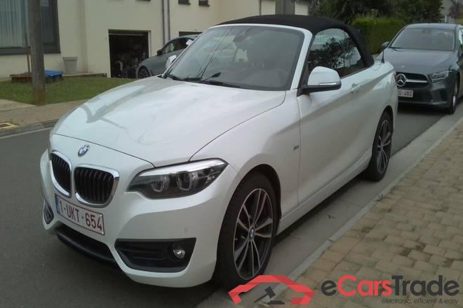 Bmw 218 i Sport Line Baureihe 2 Cabrio #5