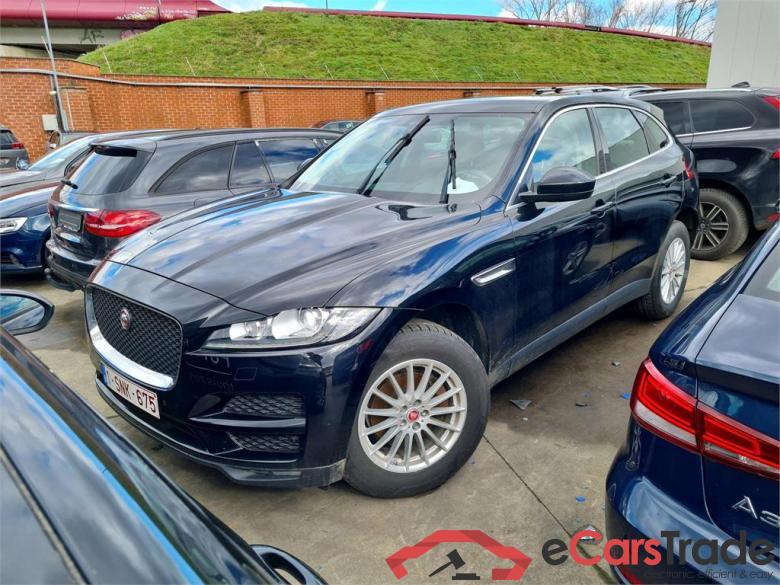  JAGUAR - F-PACE 2.0D 163PK *** ENGINE OUT - MOTORSCHADEN *** Prestige Pack Business  #1