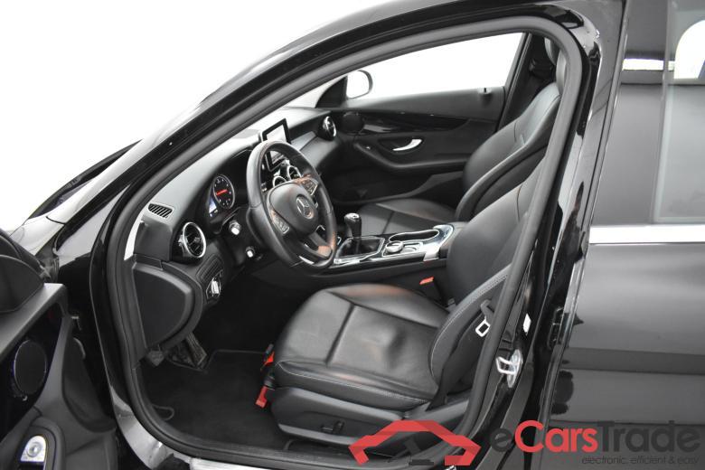 Mercedes C 180 d Avantgarde LED-Xenon Navi 1/2 Leather Klima PDC ... #5