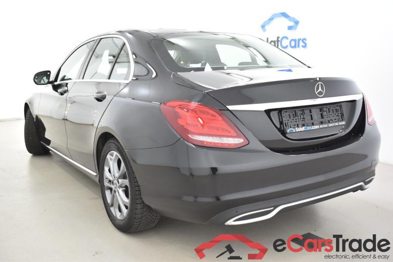 Mercedes C 180 d Avantgarde LED-Xenon Navi 1/2 Leather Klima PDC ... #4