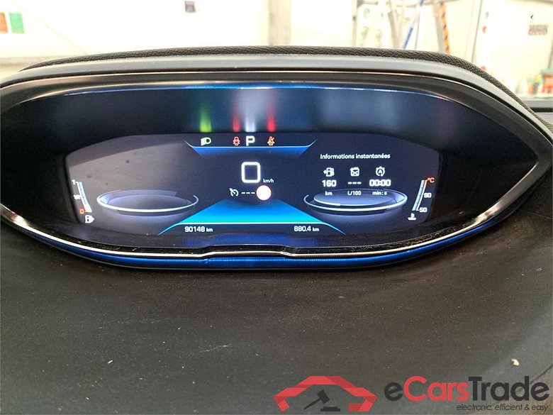 Peugeot BlueHDi 130 S&S EAT8 ACTIVE BUSINESS 3008 / 2016 / 5P / SUV BlueHDi 130 S&S EAT8 ACTIVE BUSINESS #6