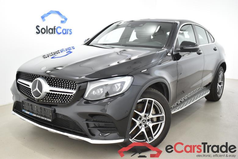 Mercedes GLC 250 d Coupe AMG 4Matic Aut. LED-Multibeam Navi Sport-Leather-Alcantara KeylessGo Klima PDC ... #1