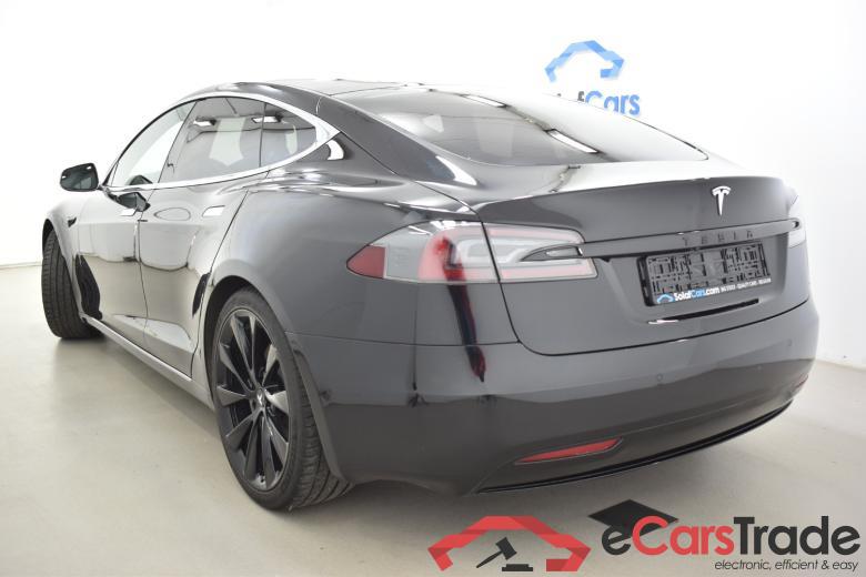 Tesla Model S 75 D AWD Pano LED-Xenon Navi Sport-Leather Camera KeylessGo Klima PDC ... #4