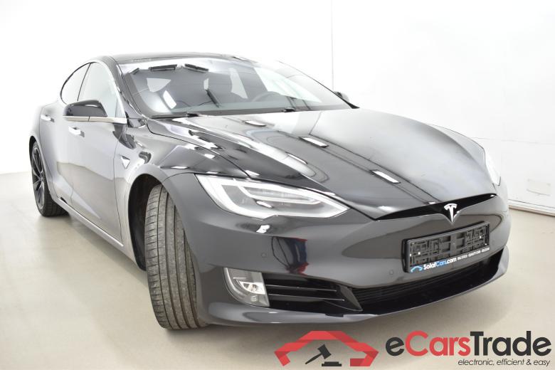 Tesla Model S 75 D AWD Pano LED-Xenon Navi Sport-Leather Camera KeylessGo Klima PDC ... #2