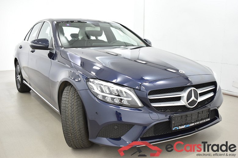 Mercedes C 200 d Avantgarde LED-Xenon Navi 1/2 Sport-Leather KeylessGo Klima PDC ... #2