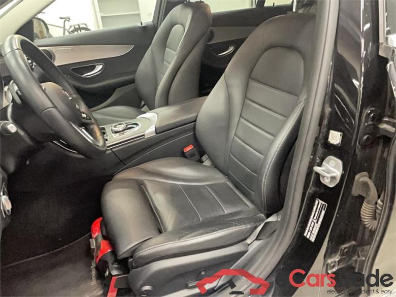 Mercedes C 200 d Avantgarde Facelift Aut. 160Hp LED-Xenon Navi Sport-Leather KeylessGo Klima PDC ... #3