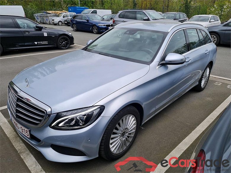 Mercedes C 180 d Exclusive LED-Xenon Navi Sport-Leather Klima PDC ... #1