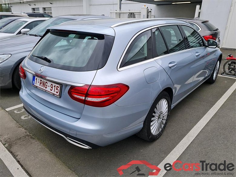 Mercedes C 180 d Exclusive LED-Xenon Navi Sport-Leather Klima PDC ... #2