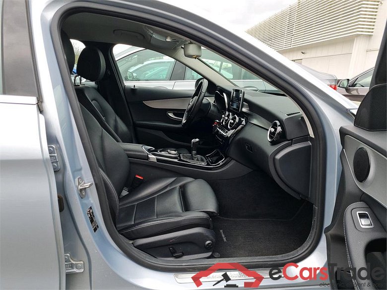 Mercedes C 180 d Exclusive LED-Xenon Navi Sport-Leather Klima PDC ... #5