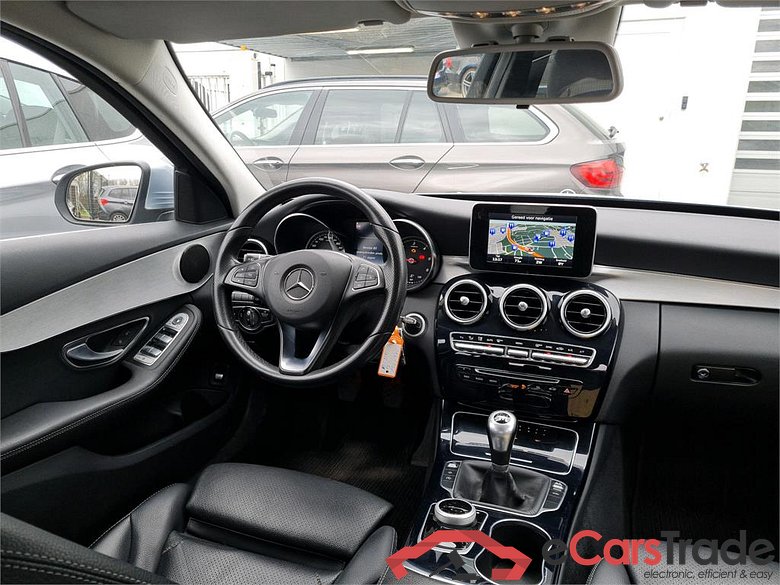 Mercedes C 180 d Exclusive LED-Xenon Navi Sport-Leather Klima PDC ... #3