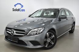 Mercedes C 180 d Avantgarde LED-Xenon Navi 1/2 Sport-Leather Camera KeylessGo Klima PDC ...