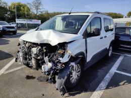 Peugeot Rifter 1.5 BlueHDi 100 S/S Active 5d !! damaged car !! pvb53