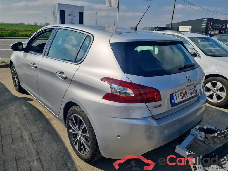 PEUGEOT 308 DIESEL - 2014 1.6 BlueHDi Allure STT 84gr. #4