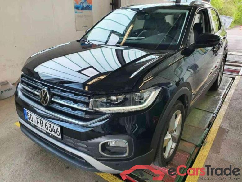 VOLKSWAGEN T-Cross (C11)(12.2018->) DE - SUV5 1.5 TSI EU6d, Style  #1