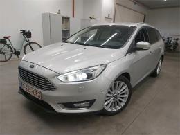  FORD - FOCUS CLIPPER 1.0i EcoBoost 125PK Titanium & Winter & DAB & Adaptive Cruise & Rear Camera * PETROL * 
