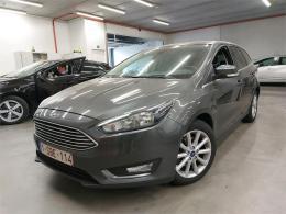  FORD - FOCUS CLIPPER TDCI 120PK S/S Titanium Pack Style With BLIS & Rear Camera 