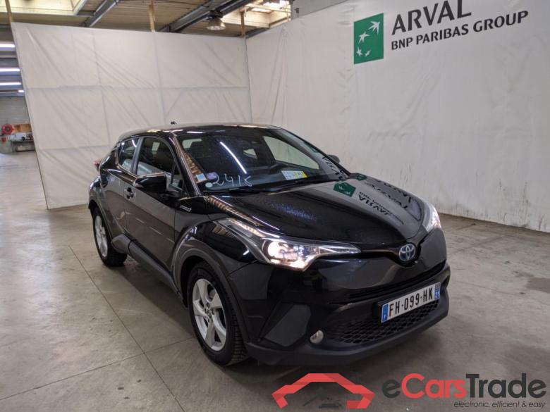 Toyota 1.8 HYBRIDE 122 DYNAMIC BUSINESS C-HR 1.8 HYBRIDE 122 DYNAMIC BUSINESS #4