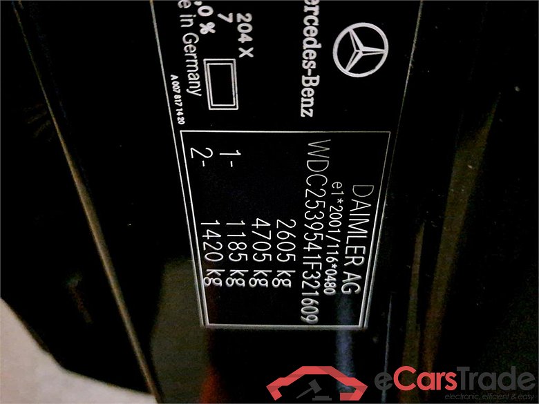 MERCEDES-BENZ GLC 350 e 4-Matic Plug-In Hybrid AMG Line Design Exclusive exterieur  #1