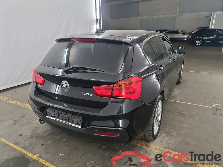 BMW 118 d M-Sport 136Hp Navi 1/2 Sport-Leather-Alcantara KeylessGo Klima PDC ... #3