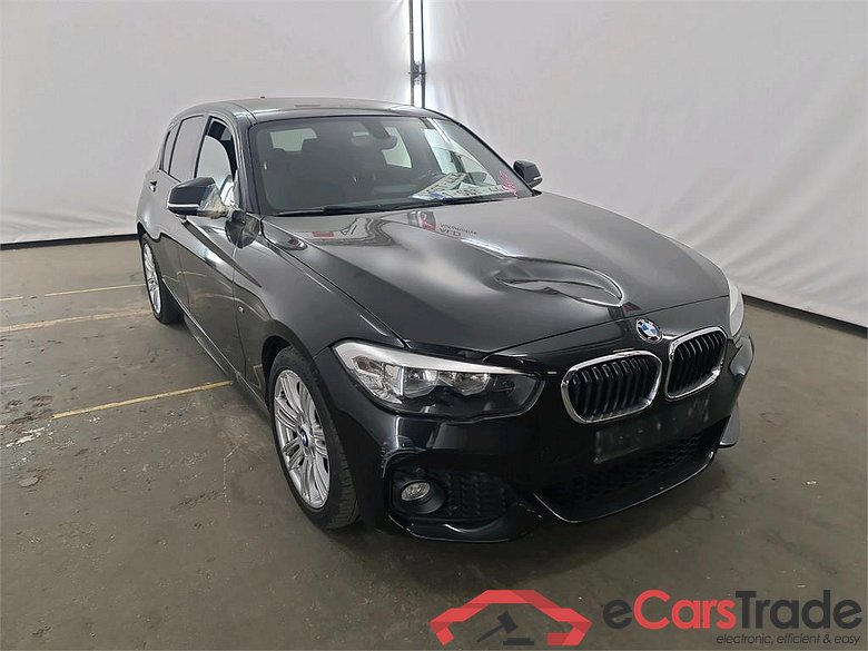 BMW 118 d M-Sport 136Hp Navi 1/2 Sport-Leather-Alcantara KeylessGo Klima PDC ... #2