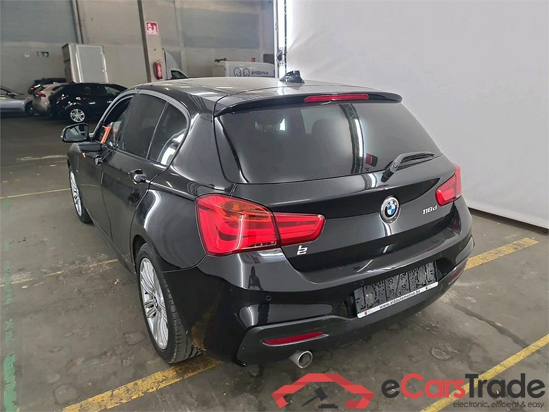 BMW 118 d M-Sport 136Hp Navi 1/2 Sport-Leather-Alcantara KeylessGo Klima PDC ... #4