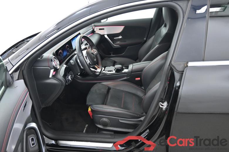 Mercedes CLA 180 d AMG Launch Aut. Widescreen Amdient LED-Xenon Burmester Navi Sport-Leather-Alcantara KeylessGo Klima PDC ... #5