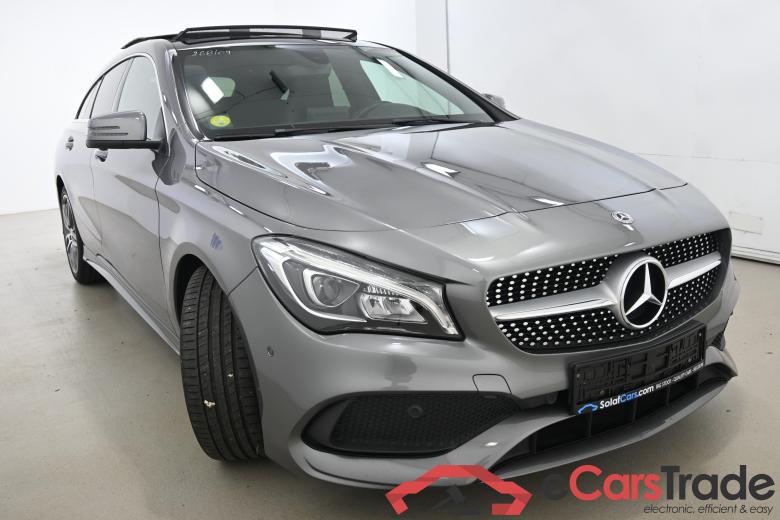 Mercedes CLA 200 d SB Aut. AMG Pano LED-Xenon Command Navi Sport-Leather-Alcantara Camera KeylessGo Klima PDC ... #2