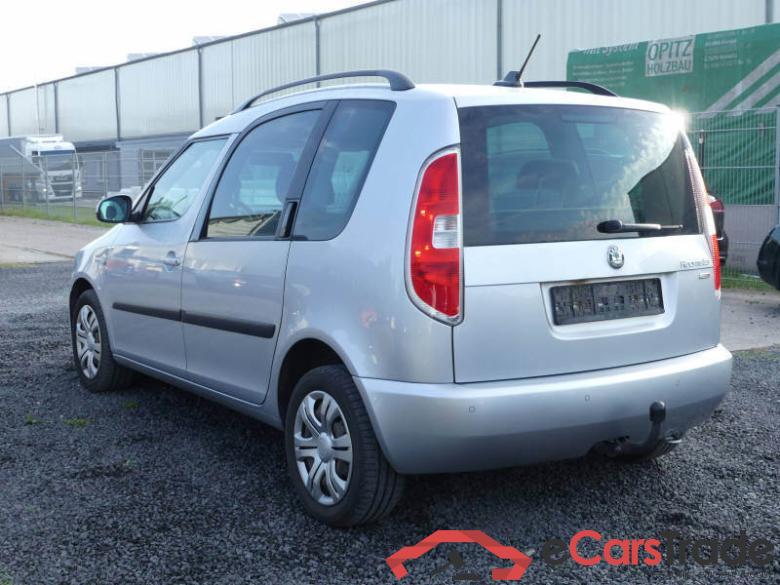Skoda DE - Van5 1.6 TDI DPF EU5, Ambition Plus Edition, 2011 - 2015 Roomster #4