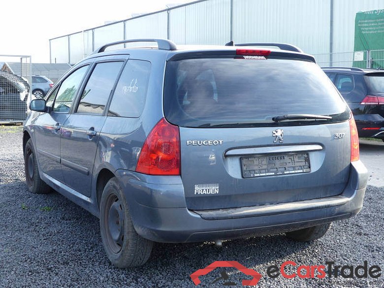 Peugeot DE - Kb5 1.6 16V, Break Tendance 110, 2005 - 2008 307 Break/ SW #4