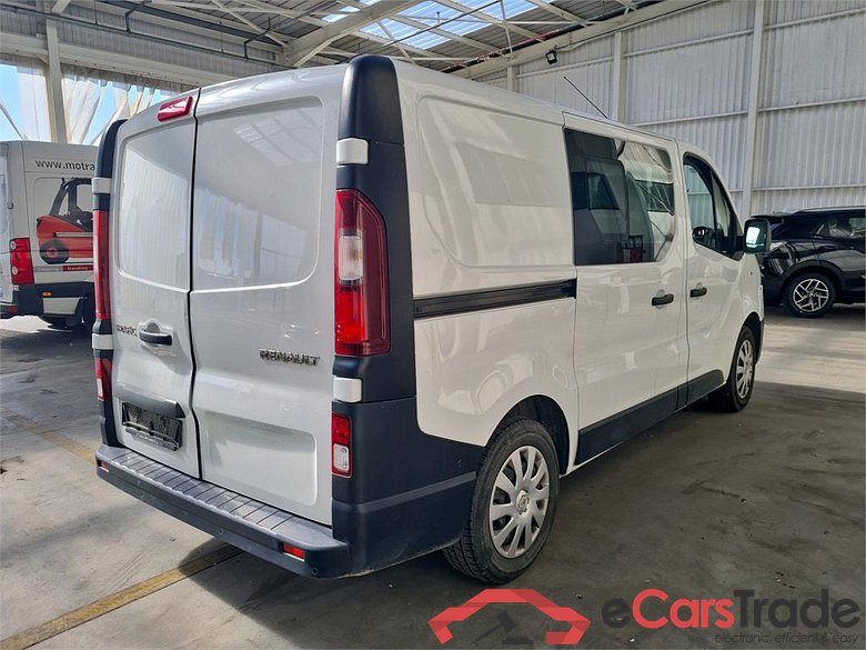 RENAULT TRAFIC 27 FOURGON SWB DSL - 20 1.6 dCi 27 L1H1 Grand Confort DBL/CAB #2