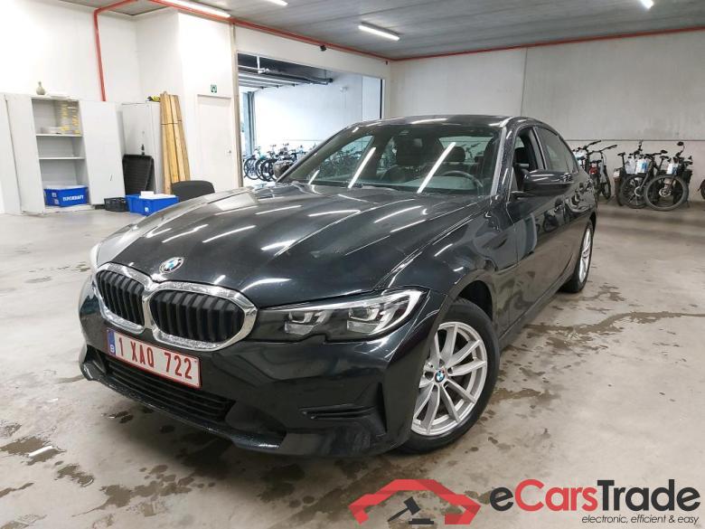 BMW - 3 BERLINE 318dA 136PK Advantage Pack Business & Vernasca Leather & Live CockPit Pro & Drive Assist Pack #1