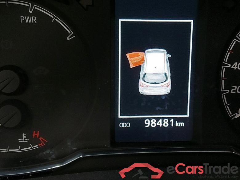 TOYOTA - YARIS 1.5 VVT-i Hybrid 100PK e-CVT Business Plus & Rear Sensors #5