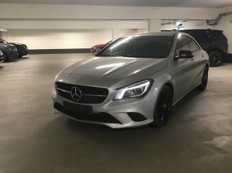 Mercedes CLA 220